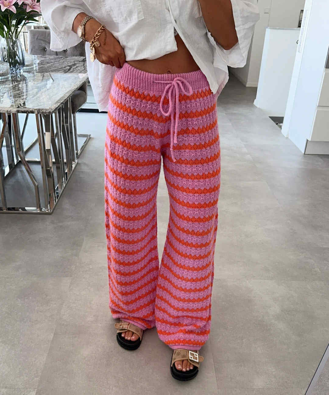 Dahi pants pink