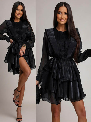 Monje dress Black - A2633
