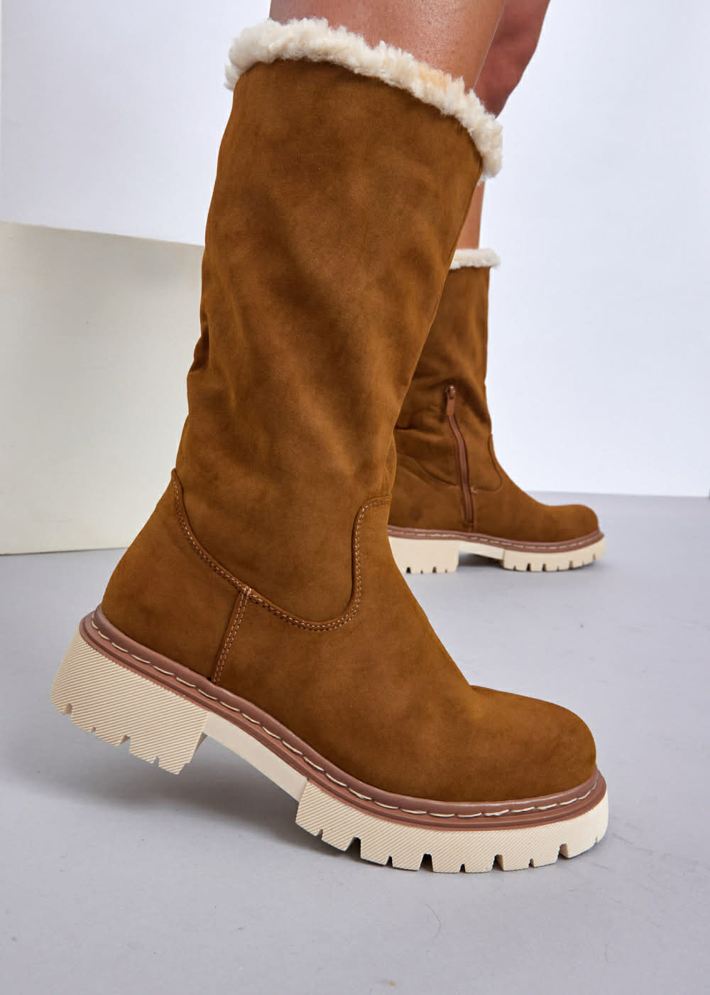 Oregan boots Camel  - F6331