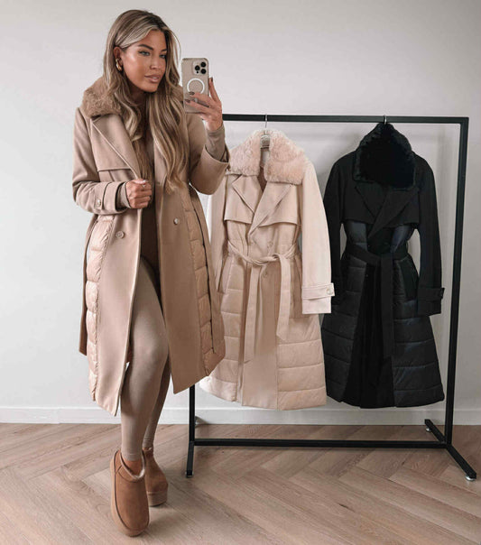 Wina jacket beige  - HK3015