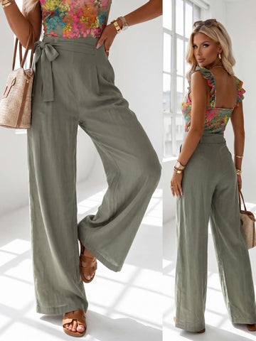 Verta pants khaki - PS9181