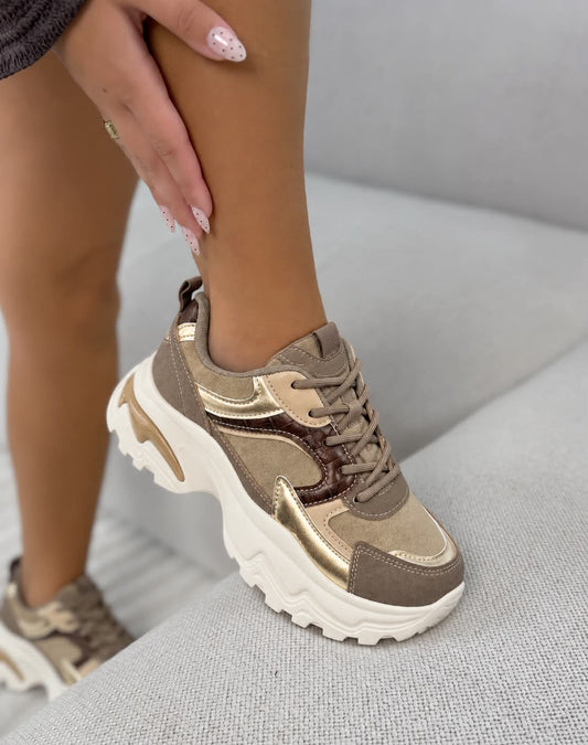 Bolette sneakers moca   - BK2516