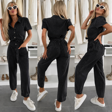 Accer jumpsuit Black  - AP2519