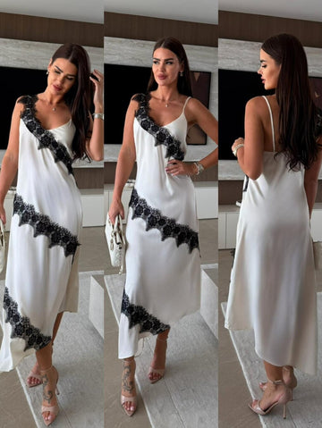 Blomi dress beige - OY6993 556