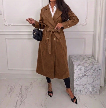 Iben trenchcoat Marron - 30939