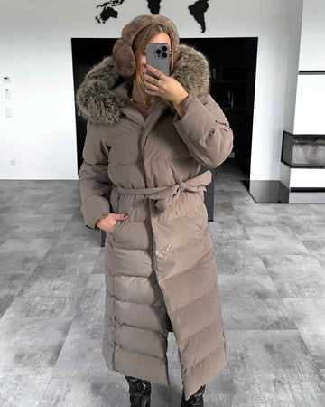 Kamilla jacket taupe  - FC7529 1314