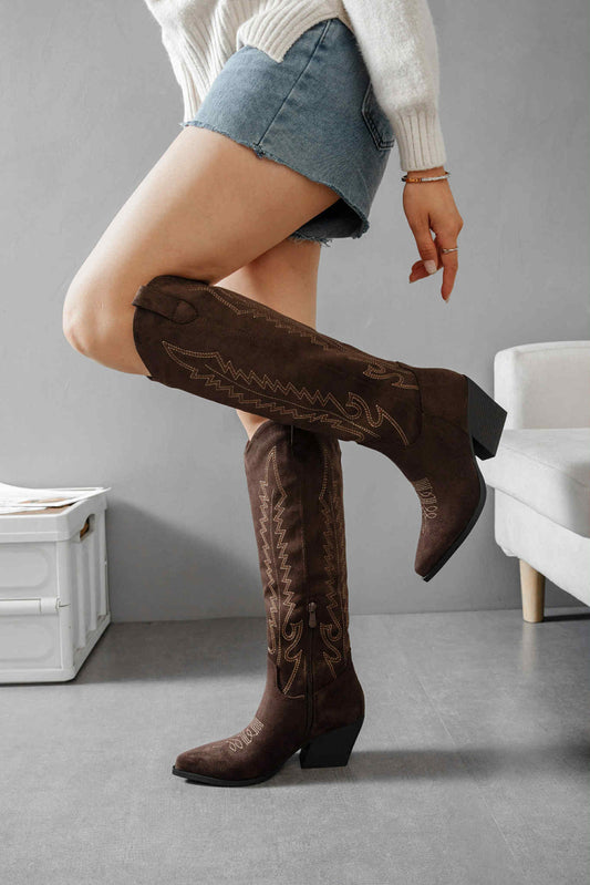Kassai boots Brown - RXJ-295