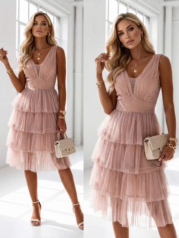 Wiole dress nude - 20330 WWZ