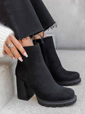Merly boots black - 7680A