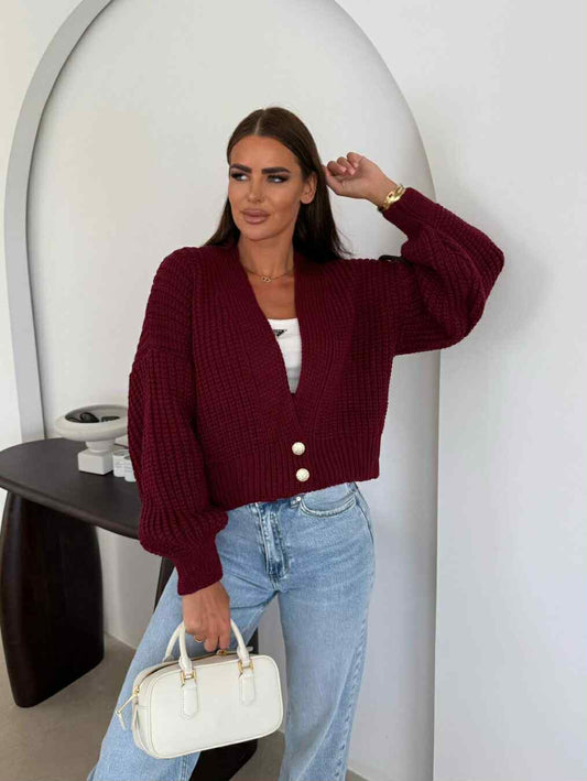 Siff knit Bordeaux  -18279