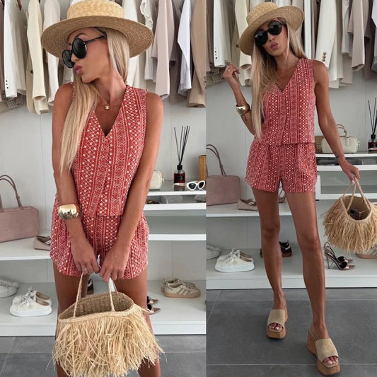 Boyan 2-PIECES orange  - PS9172BS/PS9172AS