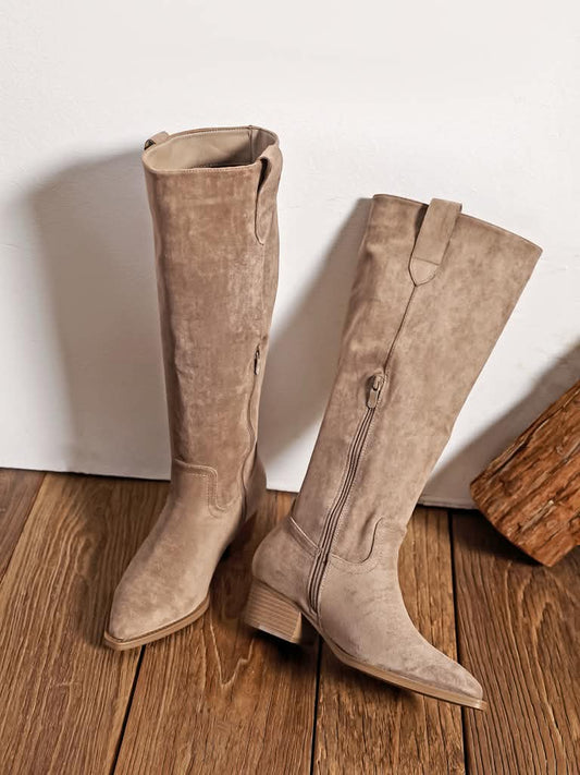 Andrea boots taupe - Y2366