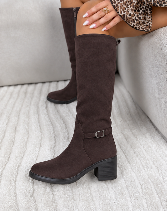Seiden boots Brown  - WZ-155
