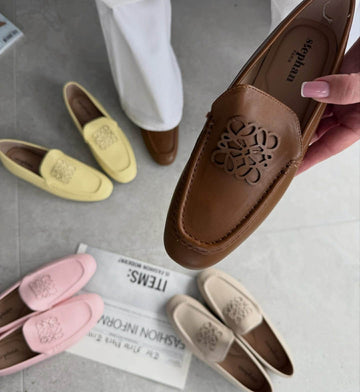 Sezan loaffers khaki   - QQ-182