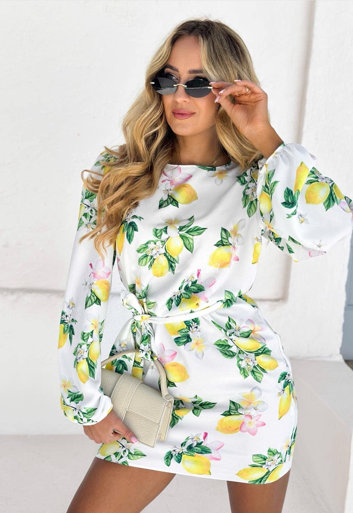 Nezma dress White 556