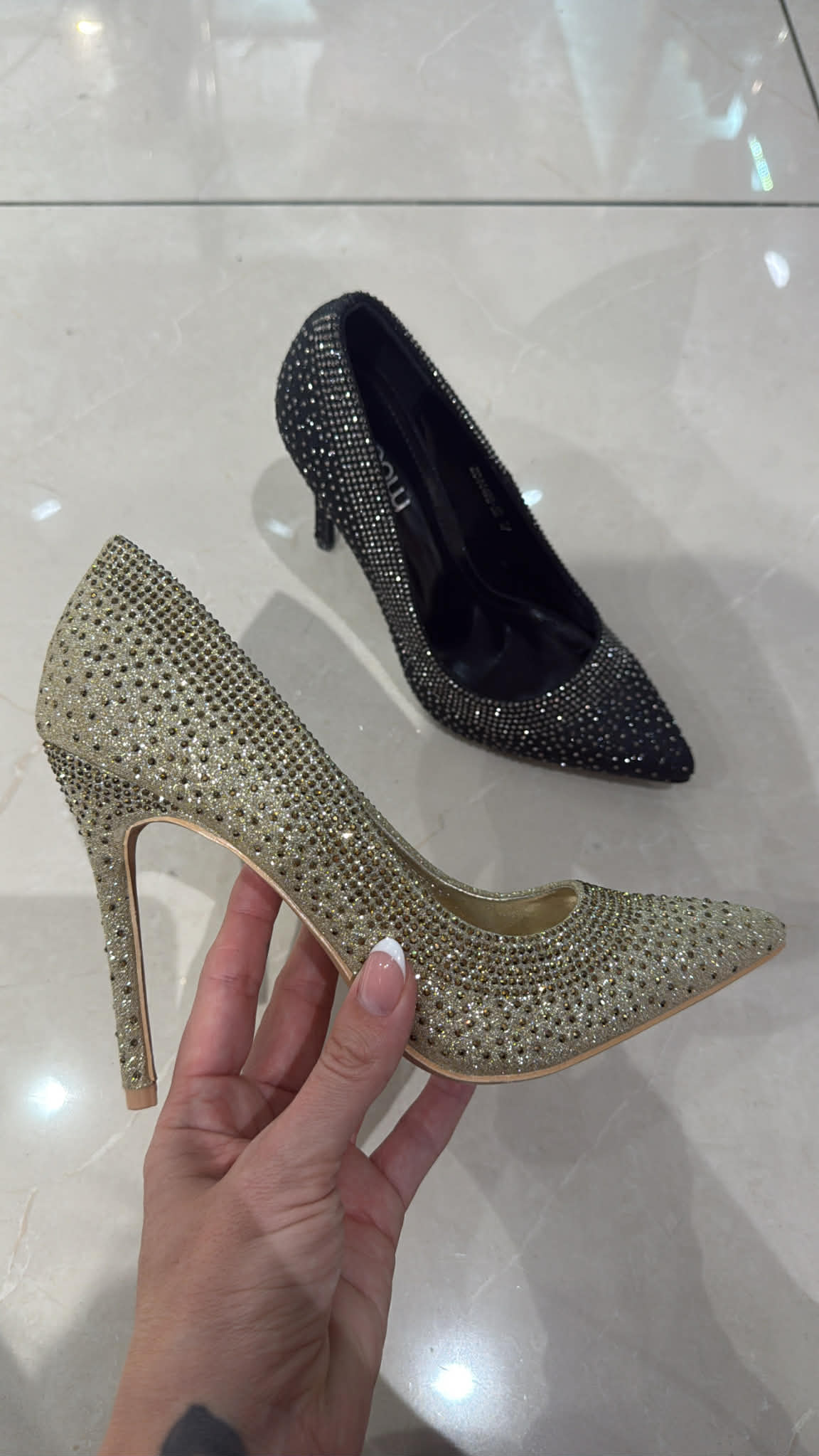 Telizza Stone stilet Golden