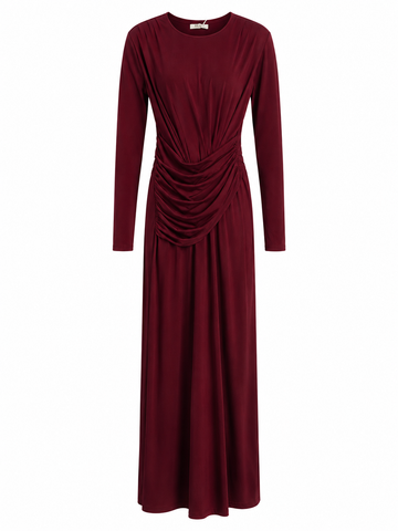 Penelopa dress  Bordeaux - 3174