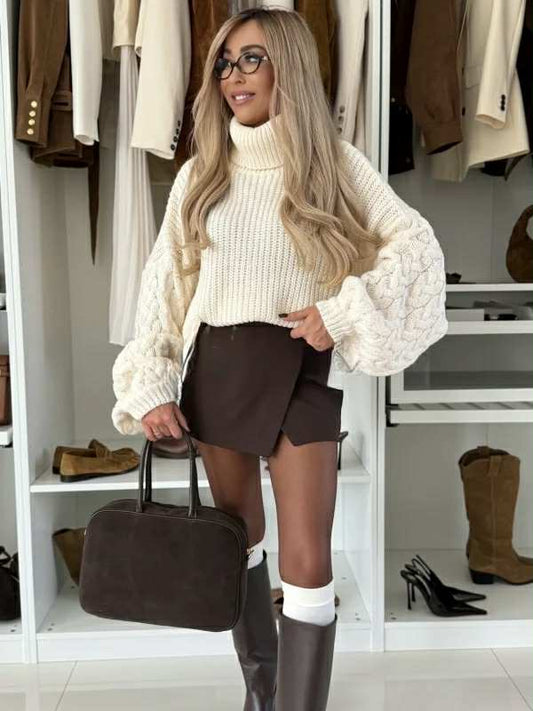 Lennah sweat beige - TV7100