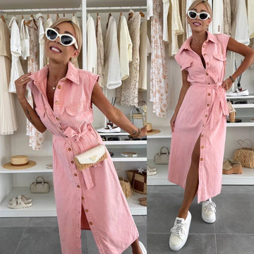 Barby dress rosa - M0351