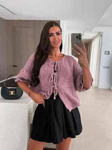 Tamera Knit Old Rose