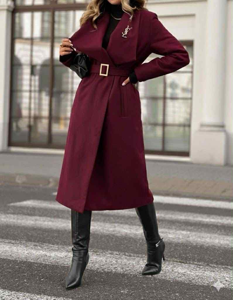 Pasata trenchcoat red  2021764
