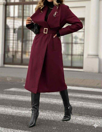 Pasata trenchcoat red  2021764