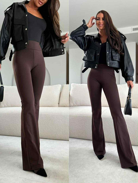 Bazil pants Brown  - 6667