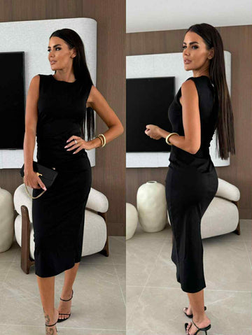 Vigga dress Black  - CY5180