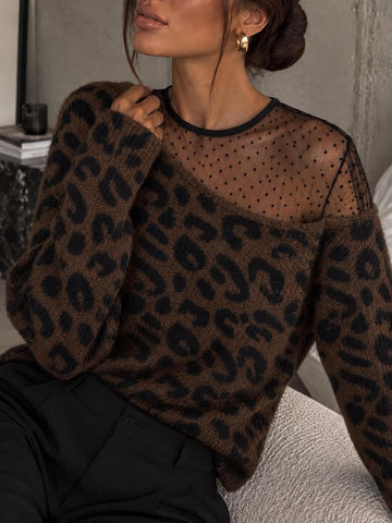 Elva sweat choko - YP1648