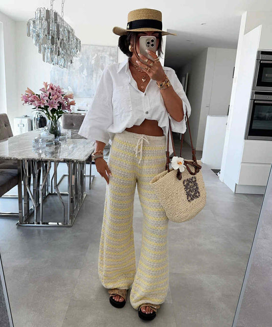 Dahi pants Yellow
