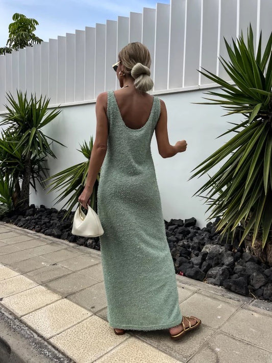 Riqua dress green -31691 556