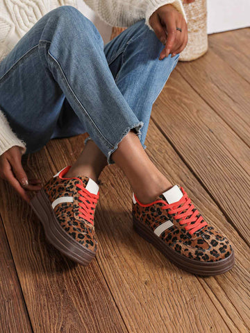 Menjah sneakers leopard- LT33-71