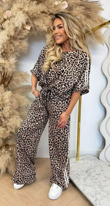 Bria 2-PIECES SWEAT sæt light Leo