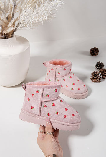 Kiddie karla boots pink strawberry  - 20401 202020