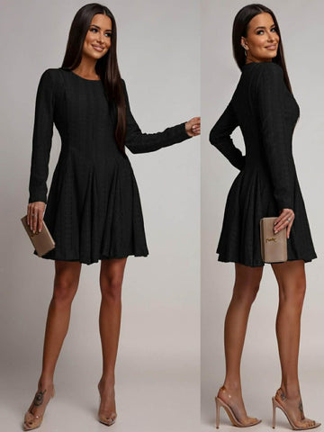 Dreame dress Black - KR185-26 556