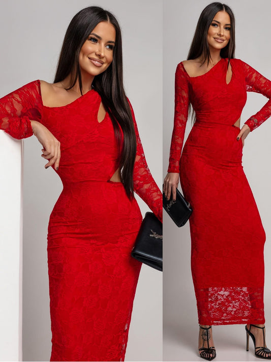 Zavane blonde kjole red - C39466