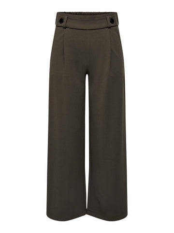 JDYGEGGO NEW LONG PANT JRS NOOS chocolate Brown  64637
