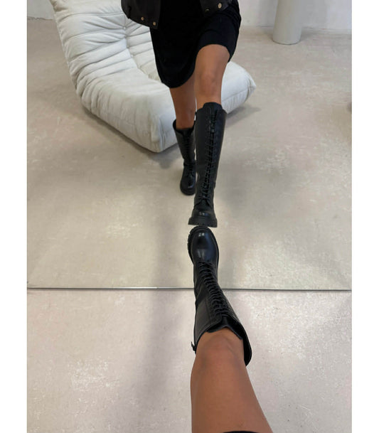 Future boots Black  - 5835