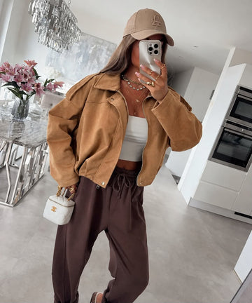 Iwane jacket camel - 10338A