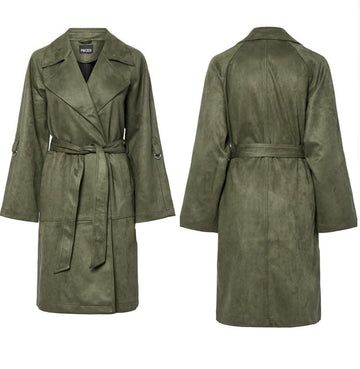 PCRUT TRENCHCOAT