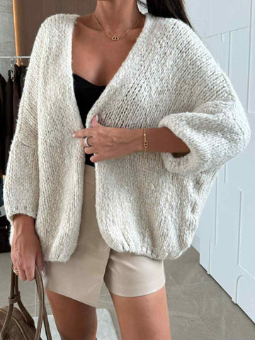 Monnie sweat Beige   - 0339