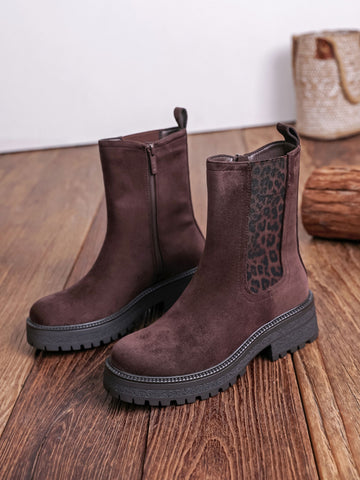 Rasia Leo Boots Brown  - Y2536