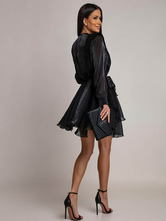 Monje dress Black - A2633