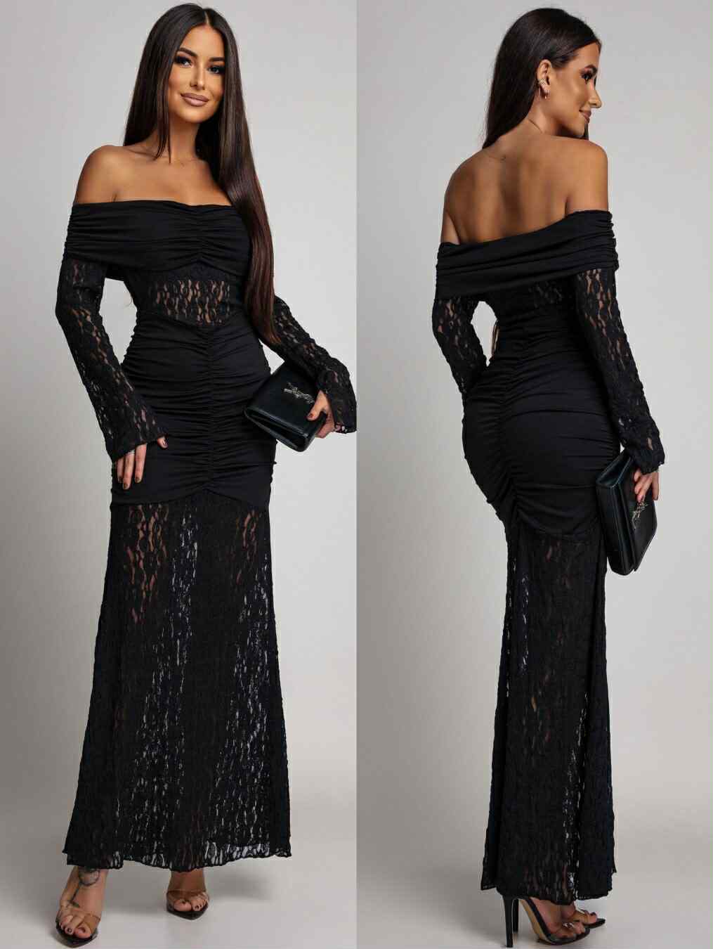 Yames dress Black