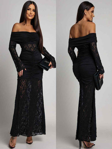 Yames dress Black