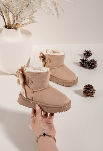Kiddie bowa boots beige  - 2042-8 202020