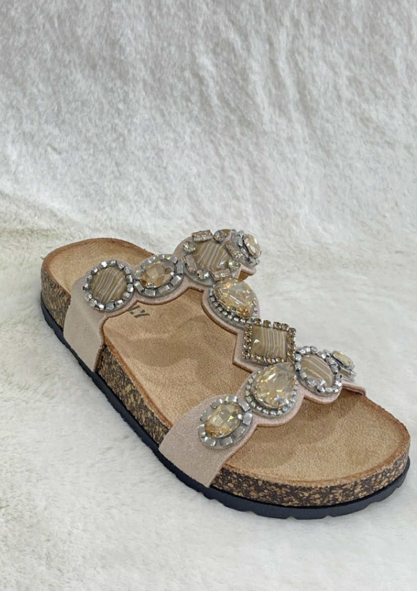 Tora slippers beige