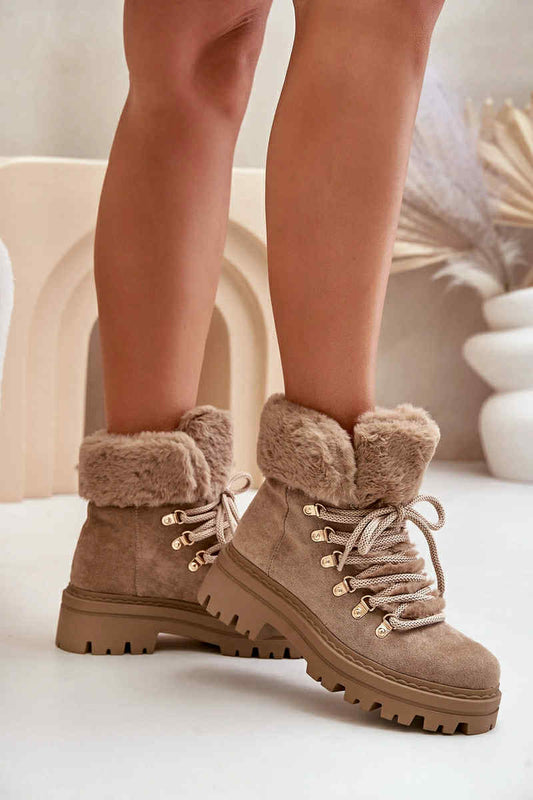 Flory boots khaki 9685 12345