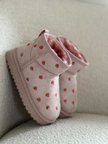 Kiddie boots strawberry