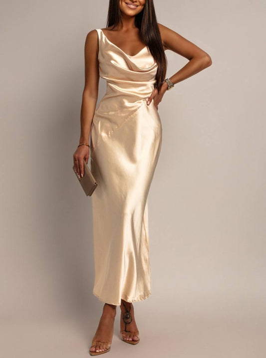 Sizma dress creme -ps9279